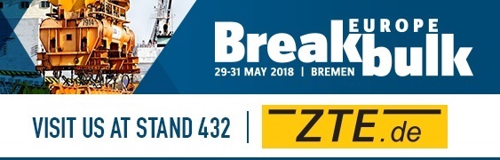 BE OUR GUEST AT BREAKBULK EUROPE 2018!